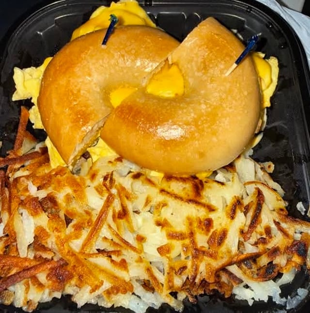 Breakfast Sandwich.
