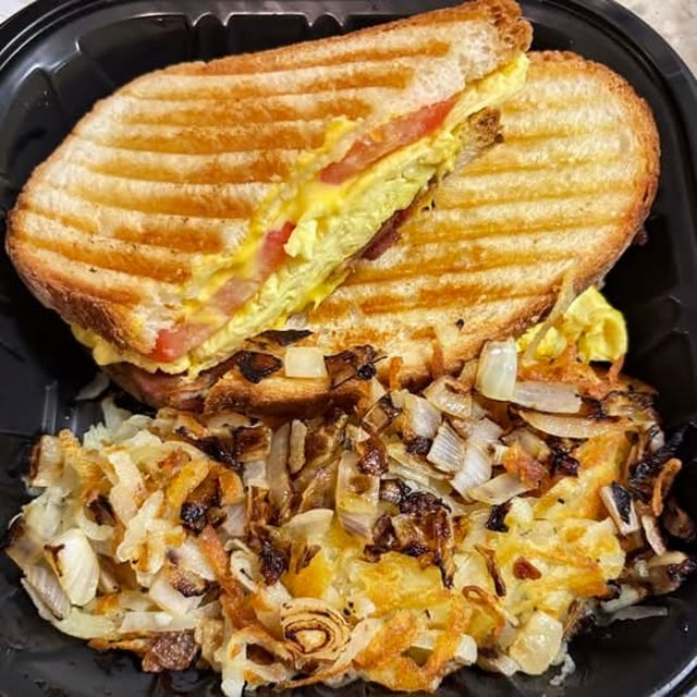 Breakfast Panini.